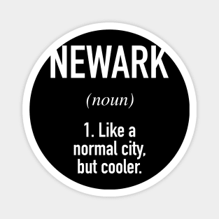 Newark American City - USA Cities Magnet